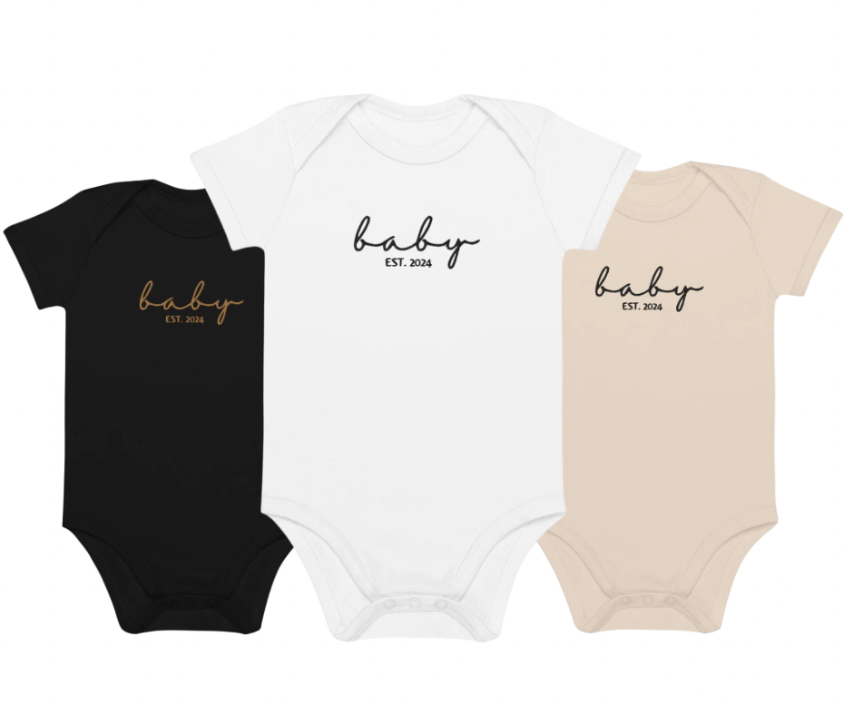 Baby "Established In" 2024