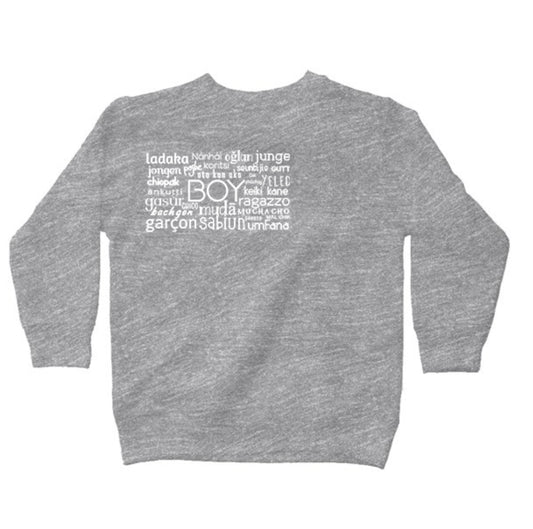 All About Boy Sweatshirt