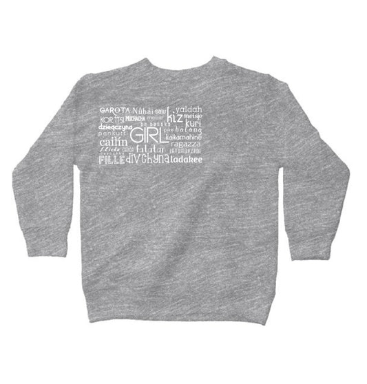 All About Girl Sweatshirt