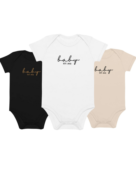 Baby "Established In" 2023